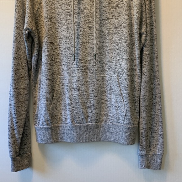 Garage Light Gray Pullover Hoodie Size S/P Front Hand Pouch - Picture 4 of 9